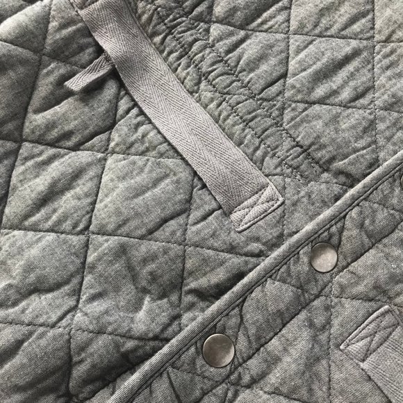 Loft Design By Quilted Military Jacket - Picture 3 of 6